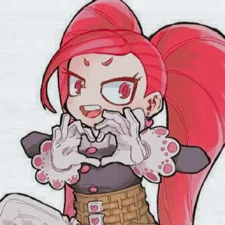 🥢 emoji ヤ🌷ᝰ˚₊ 愛 ૮₍ྀི ˶'ᐤ'˶ ₎ྀིა Telegram sticker 13 of 80