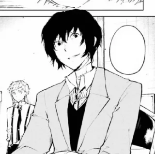 Sticker from dazai osamu. @dazosamu
