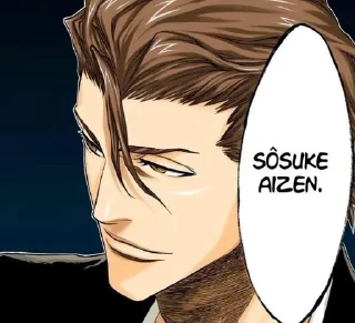 AIZEN (animesko_ua) sticker 1