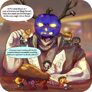 Sticker from Forsaken p2 @HarkenTheAngel
