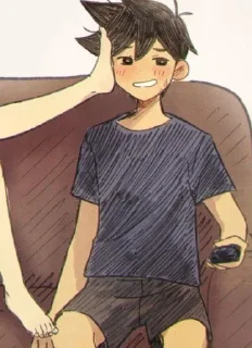 HeroMari ; @omoristc sticker 4