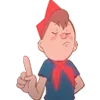 🤩 emoji Гик эмодзи @OsiluwysV2 p2 Telegram sticker 16 of 200