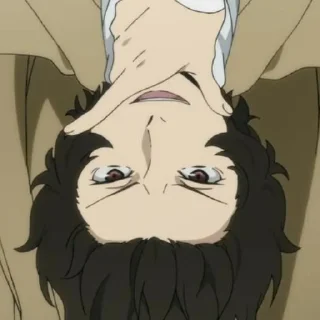 Sticker from Dazai Osamu
