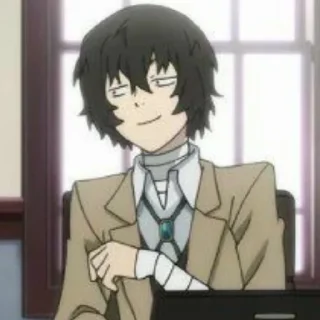 Sticker from Dazai Osamu