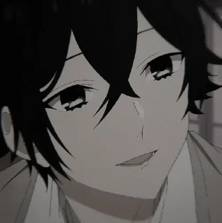 Sticker from •°Miyamura Izumi°•   @anime_sticks