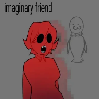 🤩 emoji Imaginary Friend! @Error_2034 @hai ink Telegram sticker 13 of 39