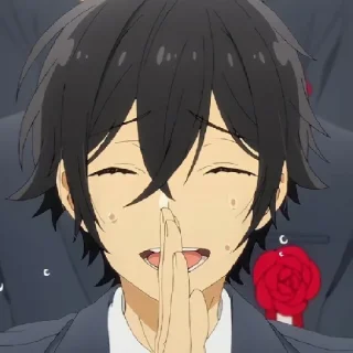 Sticker from Miyamura Izumi