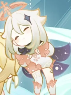 Sticker from anniversary of 3 years Genshin