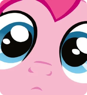 Sticker from My little pony