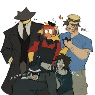 Sticker from Forsaken p2 @HarkenTheAngel