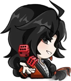 Sticker from благословление небожителей/tgc