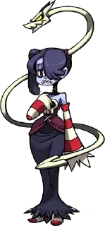Sticker from squigly !! @skullgirlsstickerpacks