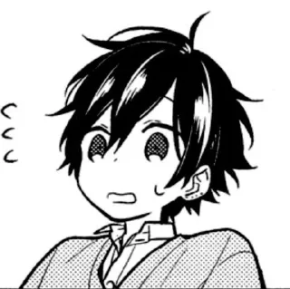 Sticker from Izumi Miyamura