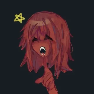 🤩 emoji Imaginary Friend! @Error_2034 @hai ink Telegram sticker 10 of 39