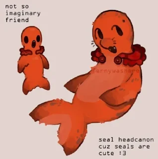 🤩 emoji Imaginary Friend! @Error_2034 @hai ink Telegram sticker 8 of 39