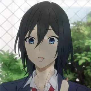 Sticker from Miyamura Izumi