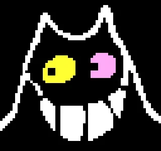 Sticker from FRIEND @sticker_deltarune