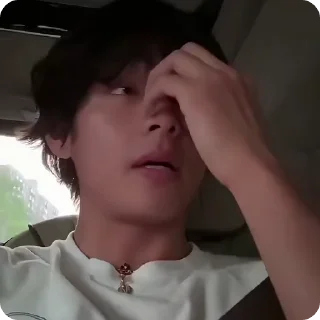 😐 emoji Тэхён (Taehyung) - @King_BtS Telegram sticker 17 of 65