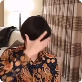 🫡 emoji Тэхён (Taehyung) - @King_BtS Telegram sticker 18 of 65