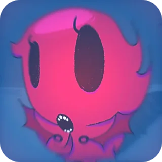 Sticker from The Imaginary friend!!^∆^