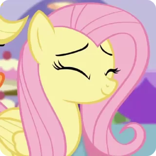 Sticker from ⭐️✨Silly Fluttershy✨💖