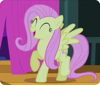 Sticker from ⭐️✨Silly Fluttershy✨💖