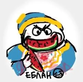 Sticker from юп от аленв