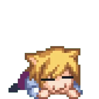 😚 emoji @CLOOBHUB <- БОЛЬШЕ Telegram sticker 22 of 65