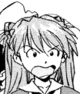🌟 emoji Asuka Telegram sticker 16 of 120