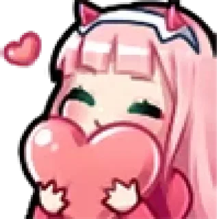 💙 emoji крутышка @TgEmodziBot Telegram sticker 8 of 8
