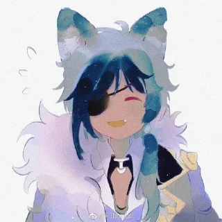 Sticker from ✭ (∩ᐛ )⊃━☆ﾟ