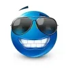 😎 emoji пон человечек @TgEmodziBot Telegram sticker 22 of 42