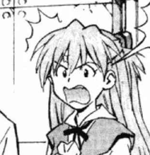 🌟 emoji Asuka Telegram sticker 9 of 120