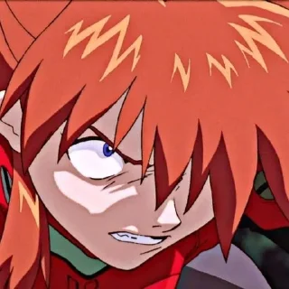 Sticker from Asuka Langley Souryuu