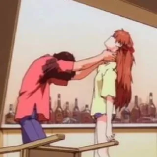 Sticker from Asuka Langley Souryuu