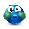 🤢 emoji пон человечек @TgEmodziBot Telegram sticker 7 of 42