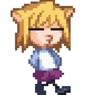 😙 emoji @CLOOBHUB <- БОЛЬШЕ Telegram sticker 17 of 65