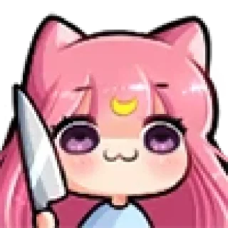 🔪 emoji крутышка @TgEmodziBot Telegram sticker 7 of 8