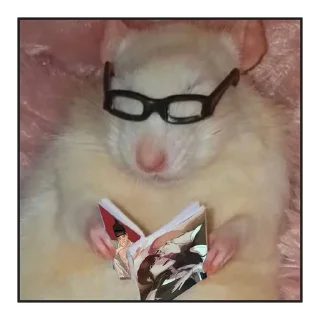 Sticker from exciting_readings