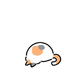 Sticker from ᘏ . котик ☆ @drowndreams