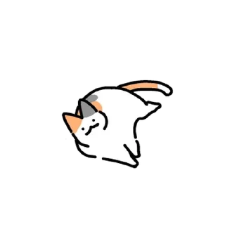 🐈 emoji ᘏ . котик ☆ @drowndreams Telegram sticker 21 of 24