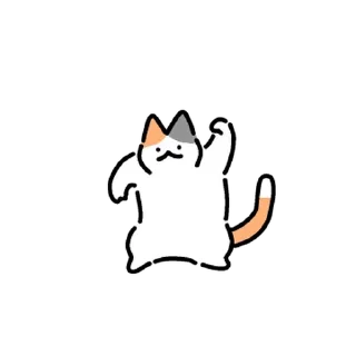 🐈 emoji ᘏ . котик ☆ @drowndreams Telegram sticker 24 of 24