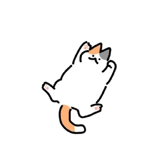 🐈 emoji ᘏ . котик ☆ @drowndreams Telegram sticker 7 of 24