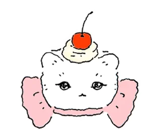 ⭐ emoji кисюля @drowndreams Telegram sticker 16 of 40