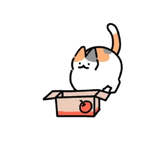Sticker from ᘏ . котик ☆ @drowndreams