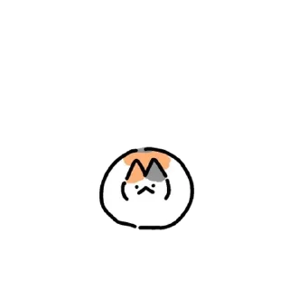 Sticker from ᘏ . котик ☆ @drowndreams