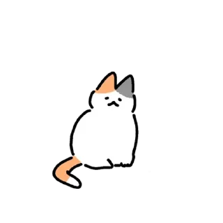 Sticker from ᘏ . котик ☆ @drowndreams