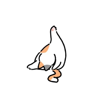 🐈 emoji ᘏ . котик ☆ @drowndreams Telegram sticker 8 of 24