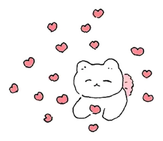 ⭐ emoji кисюля @drowndreams Telegram sticker 14 of 40