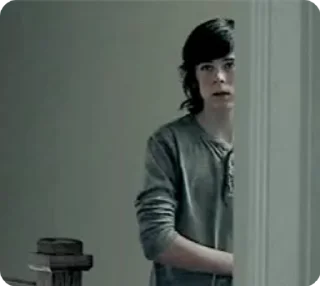 💜 emoji Carl grimes, Chandler Riggs Telegram sticker 11 of 50